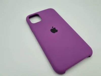 Лот: 18246774. Фото: 1. Чехол накладка iPhone 11 Silicone... Чехлы, бамперы