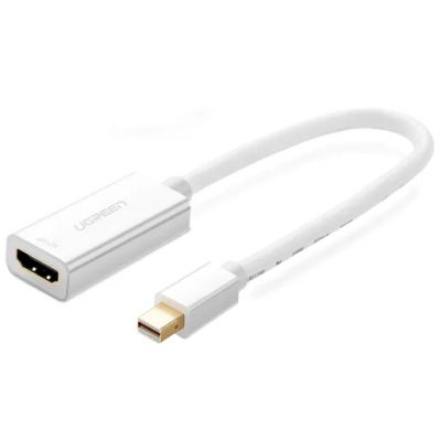 Лот: 21574265. Фото: 1. Конвертер UGREEN Mini DP to HDMI... Шлейфы, кабели, переходники