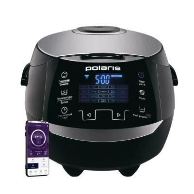 Лот: 25673613. Фото: 1. Мультиварка Polaris, PMC 0530... Кухонная