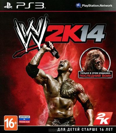 Лот: 3465232. Фото: 1. WWE 2K14 (PS3). Игры для консолей