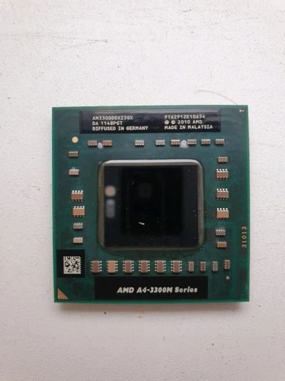 Лот: 19873300. Фото: 1. Процессор для ноутбука AMD A4-3300M... Процессоры