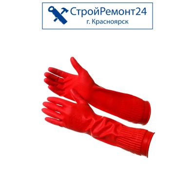 Лот: 25130234. Фото: 1. Перчатки хозяйственные Gward Rose... Защитные очки, каски, перчатки