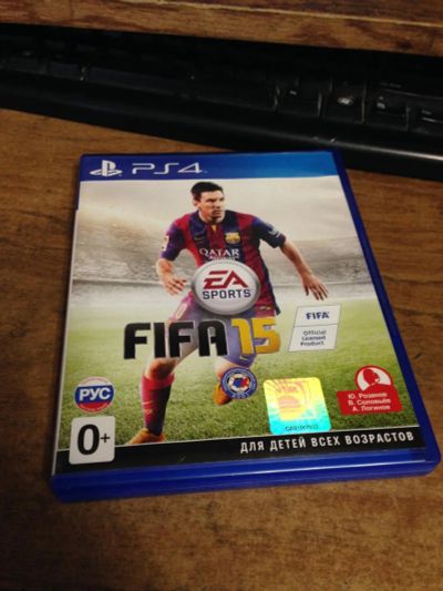 Лот: 6815350. Фото: 1. Диск Fifa 15 Sony PlayStation... Игры для консолей