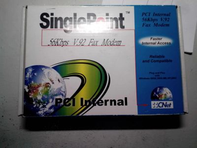 Лот: 3046688. Фото: 1. Модем PCI Internal 56Kbps V.92... Проводные модемы
