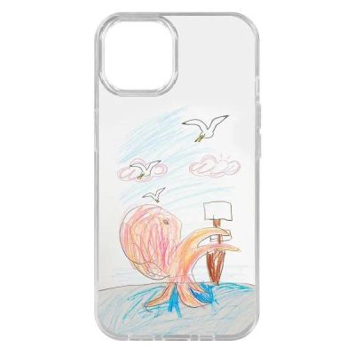 Лот: 25306163. Фото: 1. Чехол Krutoff Clear Case "Кракен... Чехлы, бамперы