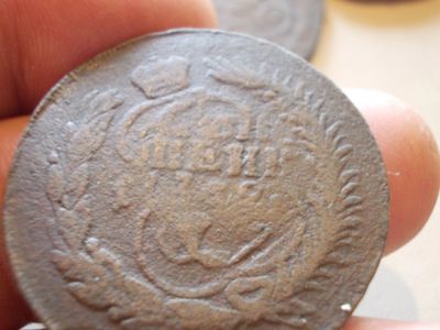 Лот: 14555666. Фото: 1. 4 копейки 1762 года (Барабаны... Россия до 1917 года