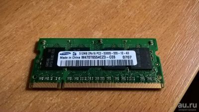 Лот: 9344634. Фото: 1. Samsung 512 Mb DDR2 SO DIMM 2rx16... Оперативная память