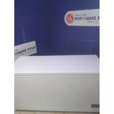 Лот: 25731930. Фото: 1. Морозильный ларь БИРЮСА -455 глухой. Холодильное