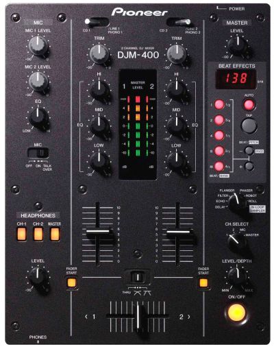 Лот: 7205486. Фото: 1. Pioneer DJM-400. DJ-оборудование
