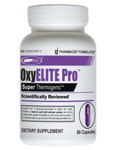 Лот: 2866972. Фото: 1. Жиросжигатель USPlabs Oxyelite... Спортивное питание, витамины