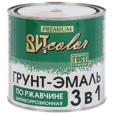 Лот: 24088233. Фото: 1. Грунт-эмаль ВИТ, по ржавчине... Краски, лаки, растворитель
