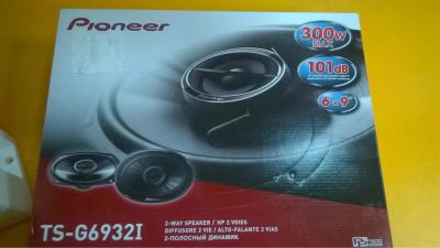 Лот: 11206520. Фото: 1. Колонки Pioneer TS-G6932I (новые... Акустика автомобильная