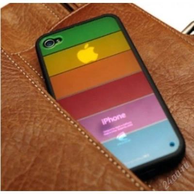 Лот: 2543336. Фото: 1. Чехол на Iphone 4/4s. Чехлы, бамперы