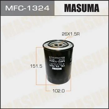 Лот: 11287256. Фото: 1. Фильтр масляный Masuma (vic C-313... Расходные материалы