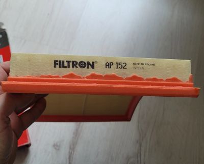 Лот: 20531254. Фото: 1. Воздушный фильтр Filtron AP 152. Расходные материалы