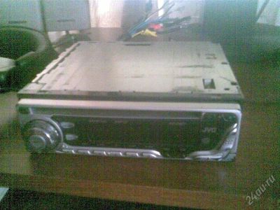 Лот: 778985. Фото: 1. JVC KD-G407. Автомагнитолы