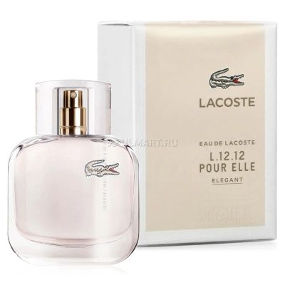 Лот: 6788746. Фото: 1. L.12.12 Pour Elle Elegant от Lacoste... Женская парфюмерия