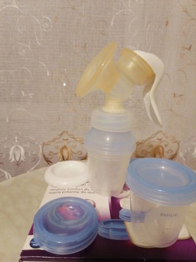 Лот: 17196765. Фото: 1. Молокоотсос Philips Avent. Всё для кормления