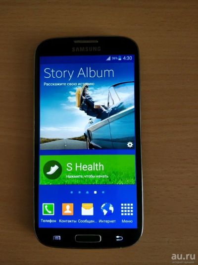 Лот: 13640957. Фото: 1. Samsung galaxy S4 16gb. Смартфоны