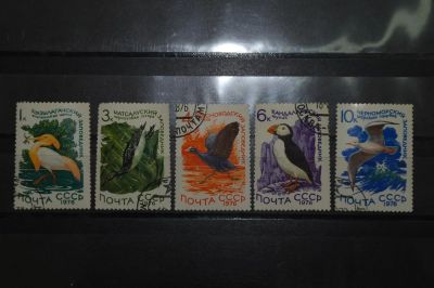 Лот: 3856400. Фото: 1. 1976 заповедники СССР (4556-4560... Марки