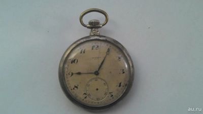 Лот: 9024864. Фото: 1. Карманные часы Movado серебро... Кулоны, подвески