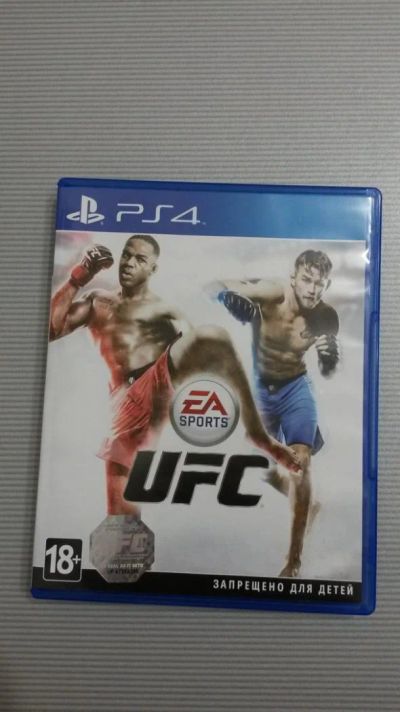 Лот: 7203924. Фото: 1. UFC Ps4. Игры для консолей