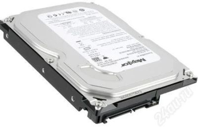 Лот: 1424713. Фото: 1. Maxtor SATA-II 250Gb STM3250310AS... Жёсткие диски (HDD)