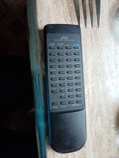 Лот: 16225917. Фото: 1. Пульт муз. Центр jvc. Пульты ДУ