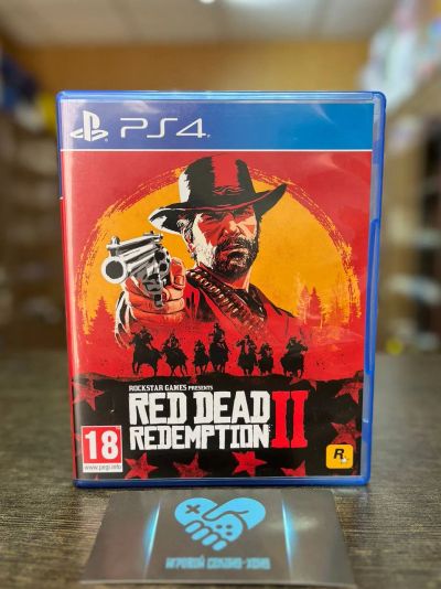 Лот: 12776681. Фото: 1. Red Dead Redemption 2. Лицензионный... Игры для консолей