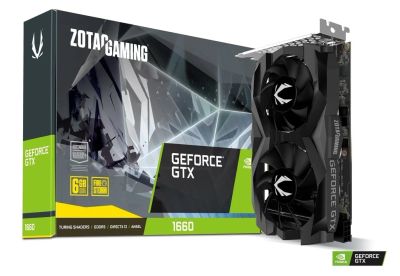 Лот: 14007377. Фото: 1. Gtx 1660 zotac gaming twin fan... Видеокарты