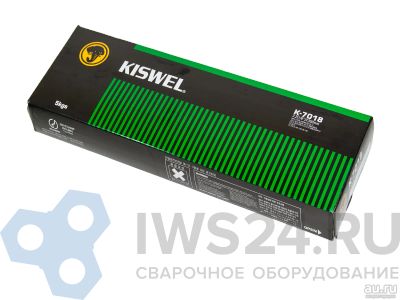 Лот: 17426832. Фото: 1. Электроды Kiswel K-7018 (E7018... Электроды, проволока для сварки