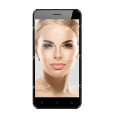 Лот: 14025855. Фото: 1. 5" Смартфон INOI 2 Lite Черный. Смартфоны