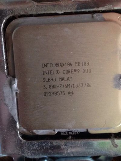 Лот: 4919717. Фото: 1. Core 2 duo e8400, asus p5b, 3gb... Процессоры