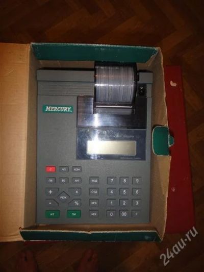 Лот: 1409610. Фото: 1. Кассовый аппарат ЧПМ Меркурий... Другое (бизнес)