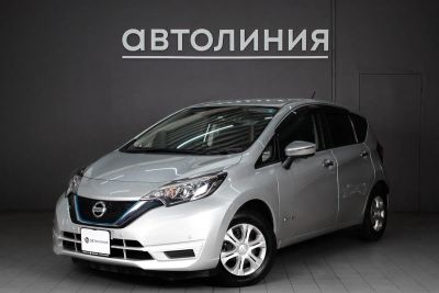 Лот: 24384408. Фото: 1. Nissan Note, II Рестайлинг e-Power... Автомобили