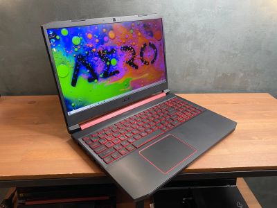 Лот: 21690791. Фото: 1. Acer Nitro 5 15,6"IPS/GTX1650... Ноутбуки