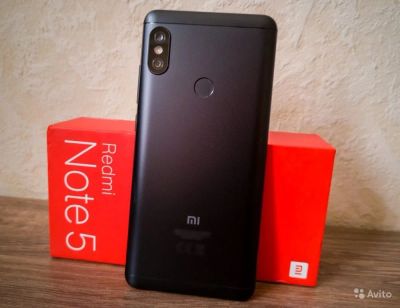 Лот: 15162673. Фото: 1. Xiaomi redmi note 5 (4/64). Смартфоны