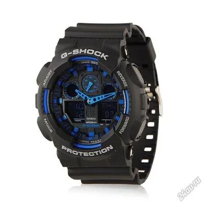 Лот: 6368145. Фото: 1. Часы Casio G-Shock GA-100-1A2... Оригинальные наручные часы