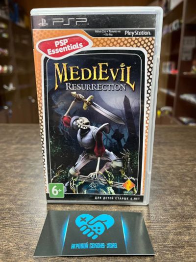 Лот: 16457524. Фото: 1. MediEvil: Resurrection. Лицензионный... Игры для консолей