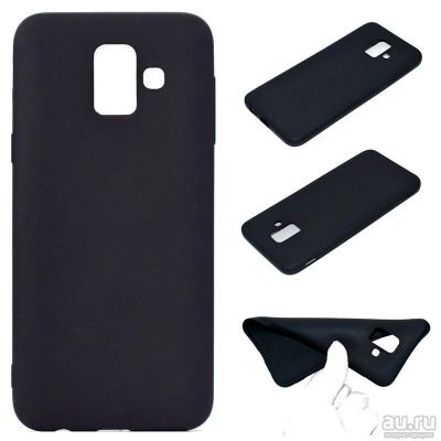 Лот: 13309891. Фото: 1. Чехол Samsung Galaxy J6 Plus 2018... Чехлы, бамперы