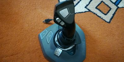 Лот: 11631904. Фото: 1. Джойстик Logitech wingman attack... Рули, джойстики