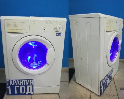 Лот: 21140659. Фото: 1. Стиральная машина Indesit wisa... Стиральные машины