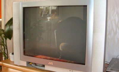 Лот: 126001. Фото: 1. Телевизор JVC б\у. Телевизоры
