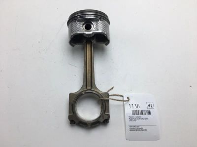 Лот: 20373920. Фото: 1. Поршень с шатуном Mazda Axela... Двигатель и элементы двигателя