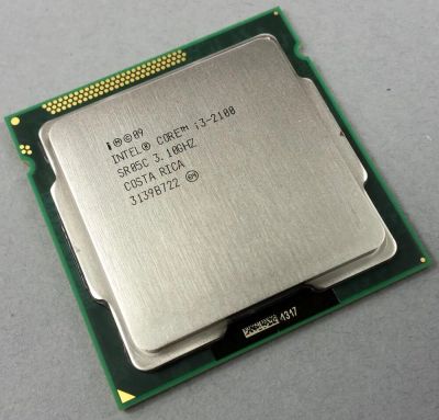 Лот: 19930166. Фото: 1. Core i3-2100 2/4x3.1GHz LGA1155... Процессоры