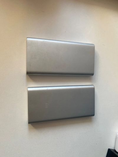 Лот: 20411425. Фото: 1. Power bank Xiaomi 10000 mAh 2шт... Внешние, портативные аккумуляторы для смартфонов (Power bank)