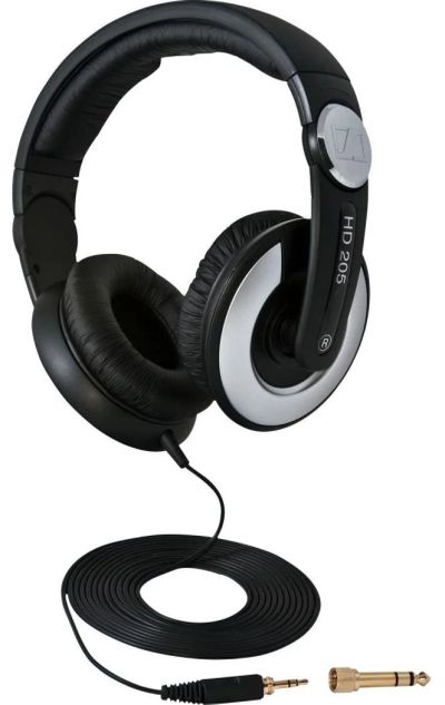 Лот: 6691370. Фото: 1. Мониторные наушники Sennheiser... Наушники, гарнитуры