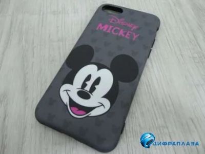 Лот: 13419648. Фото: 1. Чехол силиконовый Disney iPhone... Чехлы, бамперы