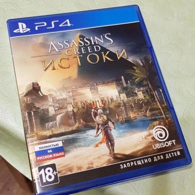 Лот: 14407772. Фото: 1. Assassins Creed истоки. Игры для консолей