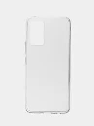 Лот: 20737280. Фото: 1. Чехол Vivo V21e Силикон Прозрачный... Чехлы, бамперы